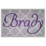 Brady Embroidery Font Set - 1" 1.5" 2" 2.5" 3"