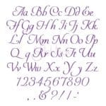 Brady Embroidery Font Set - 1" 1.5" 2" 2.5" 3" - Image 2