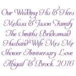 Brady Embroidery Font Set - 1" 1.5" 2" 2.5" 3" - Image 3