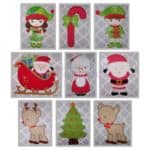 Christmas Applique Design Set