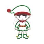 Christmas Applique Design Set - Image 4