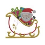 Christmas Applique Design Set - Image 5