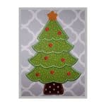 Christmas Tree Applique Design