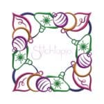 Christmas Ornaments Embroidery Frame - Image 2