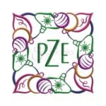 Christmas Ornaments Embroidery Frame
