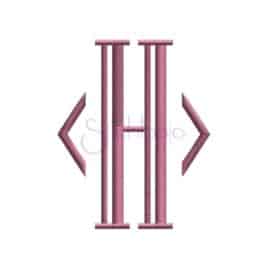 Monogram Accent – Engraved Bracket