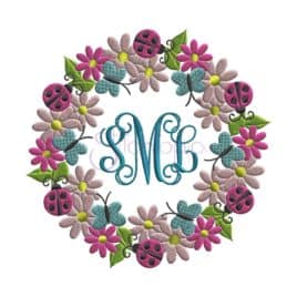 Spring Filled Embroidery Frame