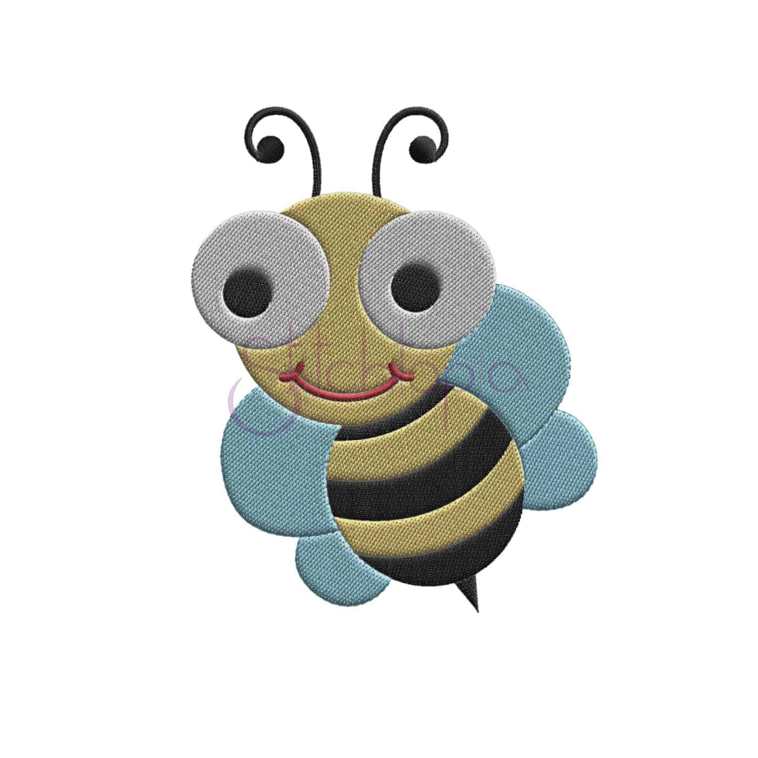 Bee Embroidery Designs