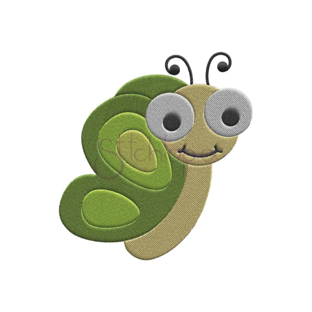 Cute Bugs Complete Set - Applique - Stitchtopia