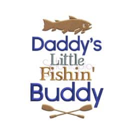 fathers day machine embroidery design