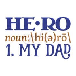 hero my dad