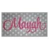 Mayah Embroidery Font #2 - 4" 4.5" 5" 5.5" 6" - Style Script Font