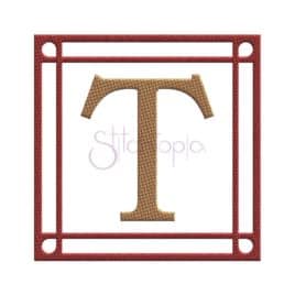 machine embroidery square frame easy