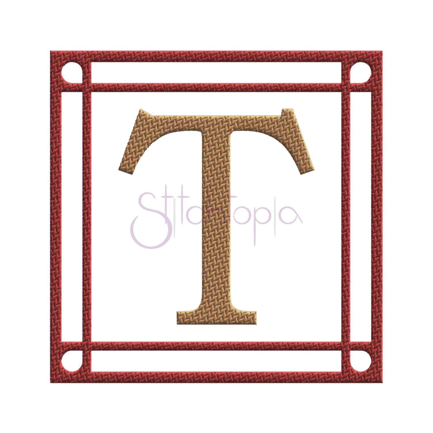 machine embroidery square frame easy