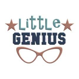 Little Genius Girl