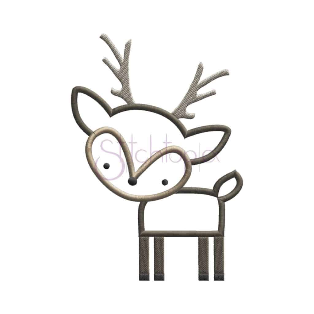 Deer stitchtopia