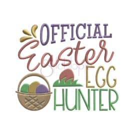 Easter Machine embroidery Design