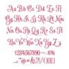 London Embroidery Font #1 - 1" 1.5" 2" 2.5" 3" - Image 2