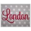 London Embroidery Font #1 - 1" 1.5" 2" 2.5" 3"