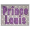 Prince Louis Applique Font - 2" 3" 4"