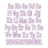 Prince Louis Applique Font - 2" 3" 4" - Image 2