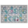 Adele Applique Font - 2.5" 3" 3.5" 4"