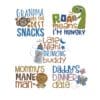 Baby Embroidery Designs Complete Set