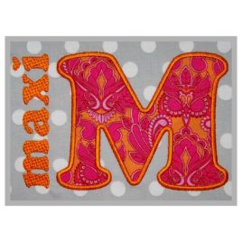 Maxi Applique Font – 2″ 3″ 4″
