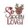 Christmas Embroidery & Word Design Set - Image 2