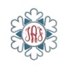 Snowflake Applique Frame