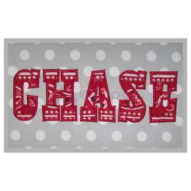 Chase Applique Font – 2″ 3″ 4″