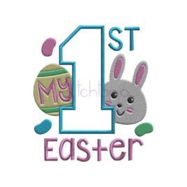 My First Easter Applique