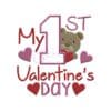 My First Valentine's Day Applique - Image 2
