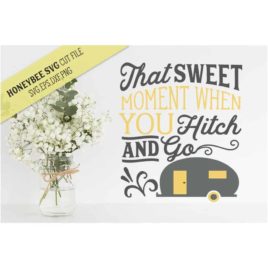 That Sweet Moment SVG Cut File