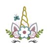 Spring Unicorn Applique - Image 2