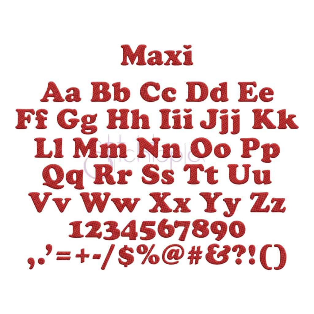 Kid Embroidery Font Bundle 10 Fonts Stitchtopia