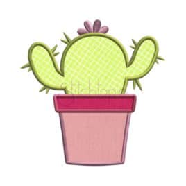 Cactus Applique Design