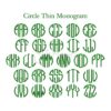 Monogram Embroidery Font Bundle - 10 Fonts - Image 3