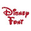 Disney Applique Font - 5" 6" 7"
