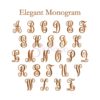 Monogram Embroidery Font Bundle - 10 Fonts - Image 9