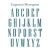 Monogram Embroidery Font Bundle - 10 Fonts - Image 11