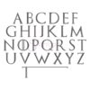 Game of Thrones Embroidery Font - .75" 1" 1.5" 2" 2.5" - Image 2