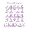 Monogram Embroidery Font Bundle - 10 Fonts - Image 6