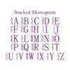 Monogram Embroidery Font Bundle - 10 Fonts - Image 4