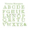 Monogram Embroidery Font Bundle - 10 Fonts - Image 7