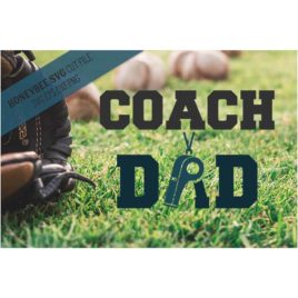Coach Dad SVG Cut File