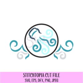 Zodiac SVG Cut File – Aquarius