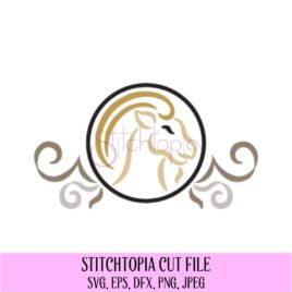 Zodiac SVG Cut File – Capricorn