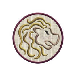 Zodiac Applique Design – Leo