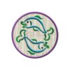 Zodiac Applique Design - Pisces